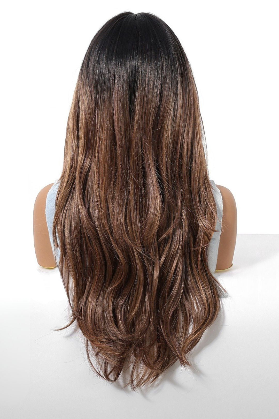 Eden – Ash Blonde Balayage Signature Mono Top Lace Front Wig