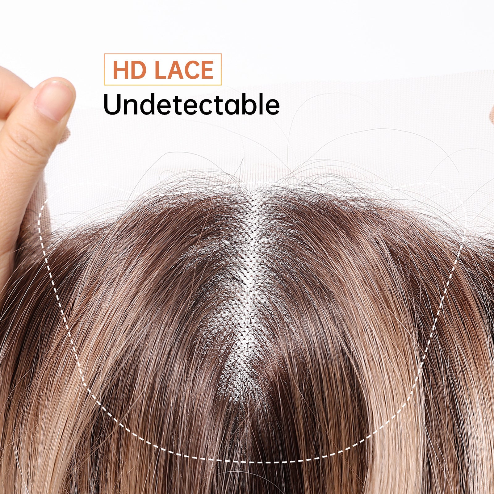 Harper | Blonde Medium 13*6 HD Lace Frontal Wig (Hand-Tied)
