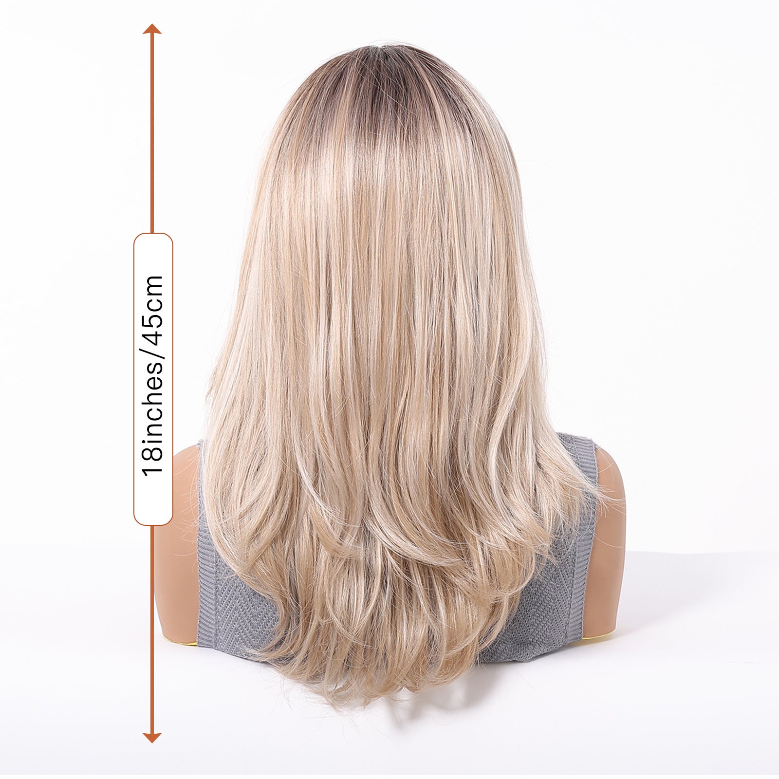 Harper | Blonde Medium 13*6 HD Lace Frontal Wig (Hand-Tied)