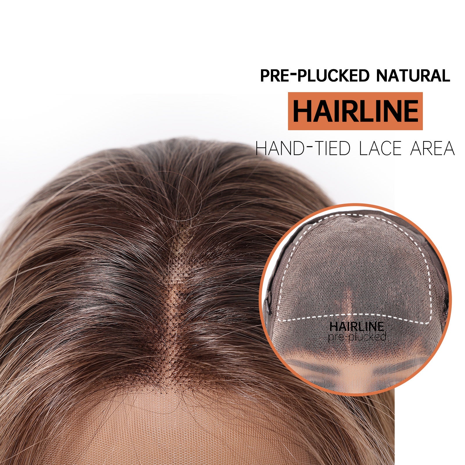 Harper | Blonde Medium 13*6 HD Lace Frontal Wig (Hand-Tied)