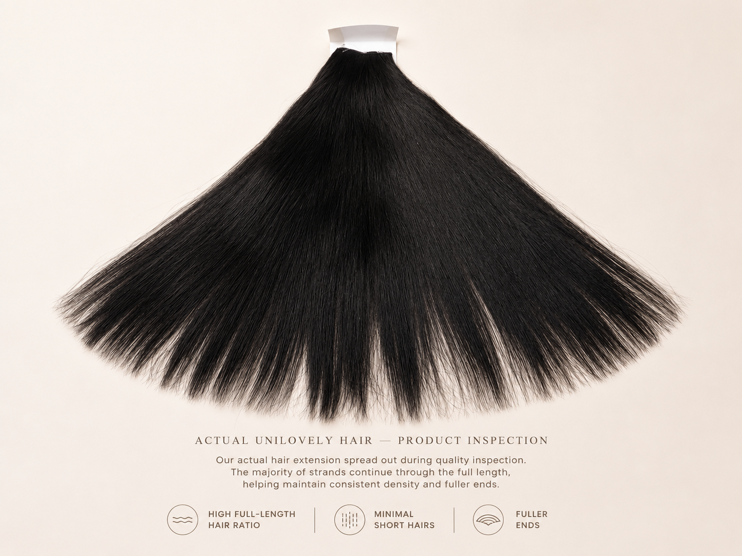 Why 100g of Hair Extensions Isn’t Always 100g of Full-Length Hair