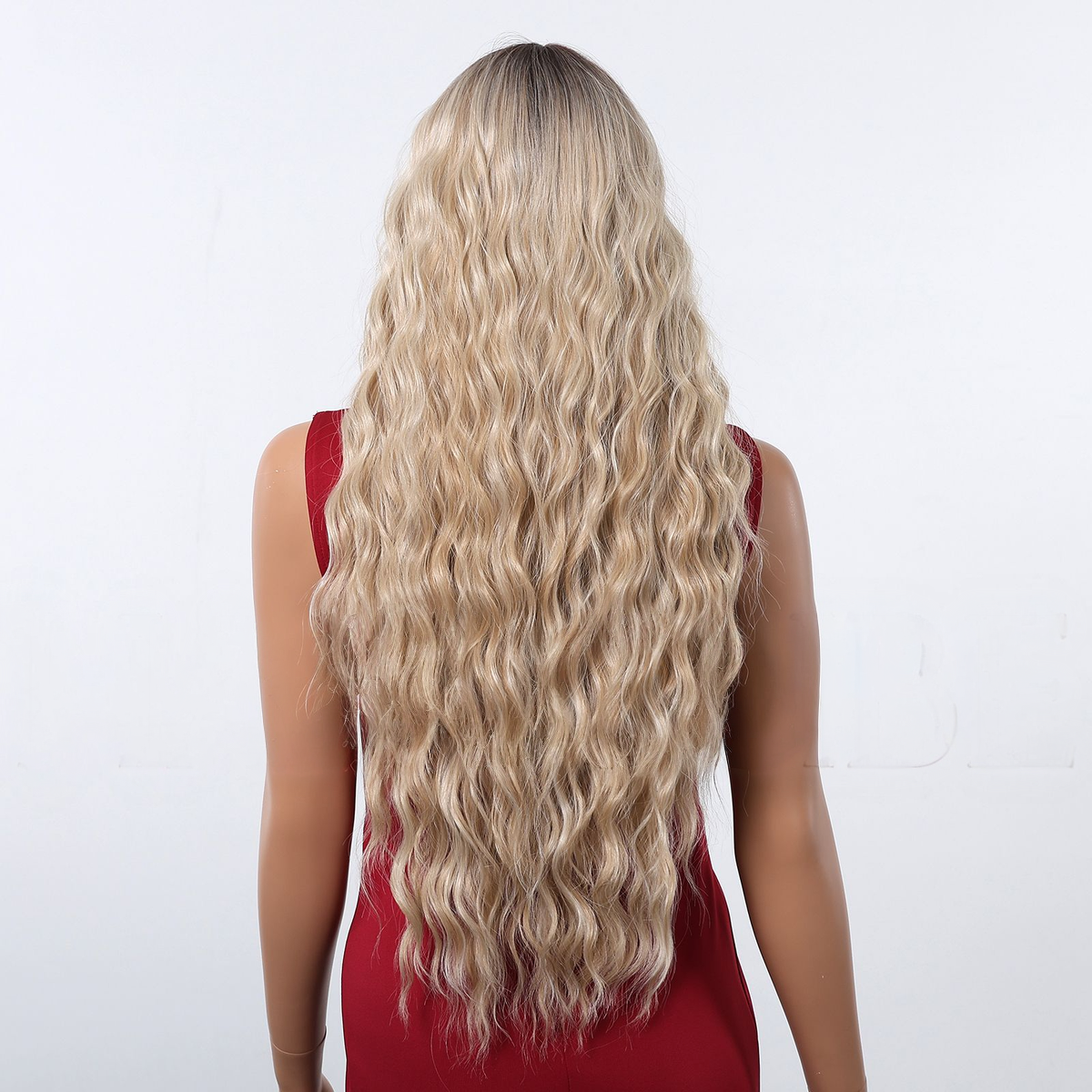 Melody | Blonde Long Wavy 13*6 HD Lace Front Wig (Hand-Tied)