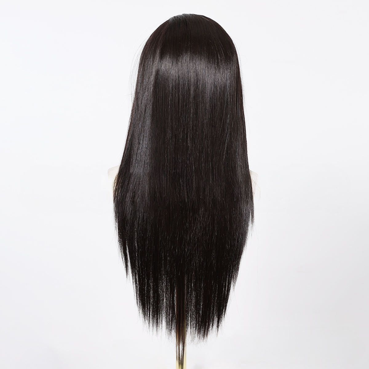 Aria1 | Black Long Straight 13*6 HD Lace Frontal Wig (Hand-Tied)