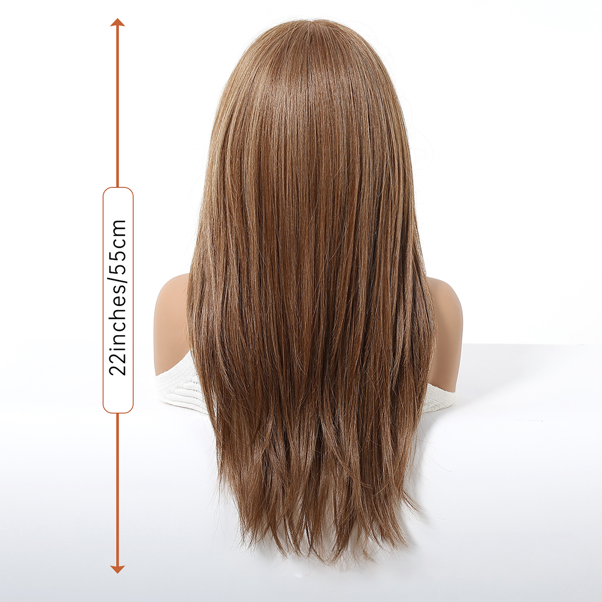 Isabella | Brown Medium 13*6 HD Lace Frontal Wig (Hand-Tied)