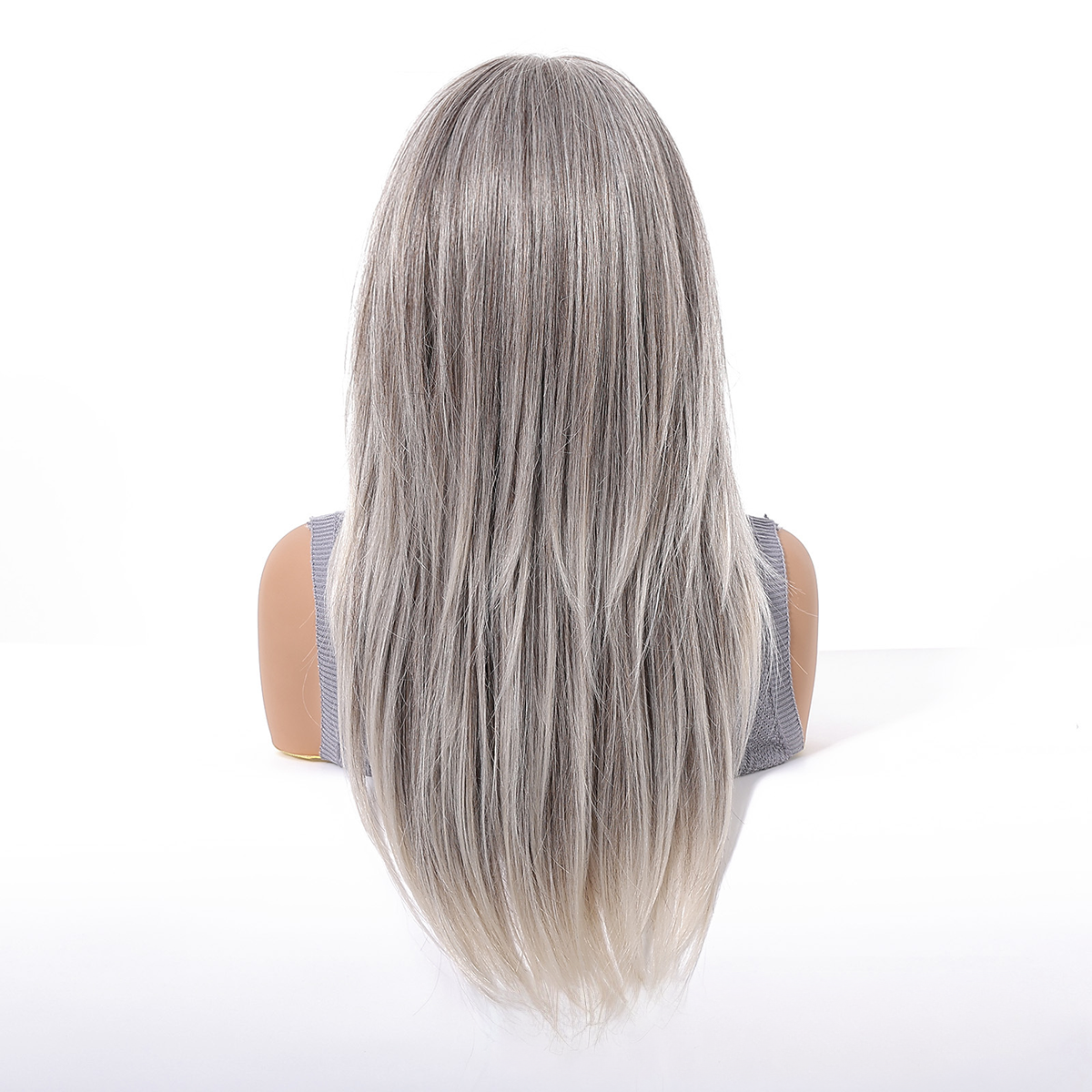 Isabella1 | Grey Medium 13*6 HD Lace Frontal Wig (Hand-Tied)