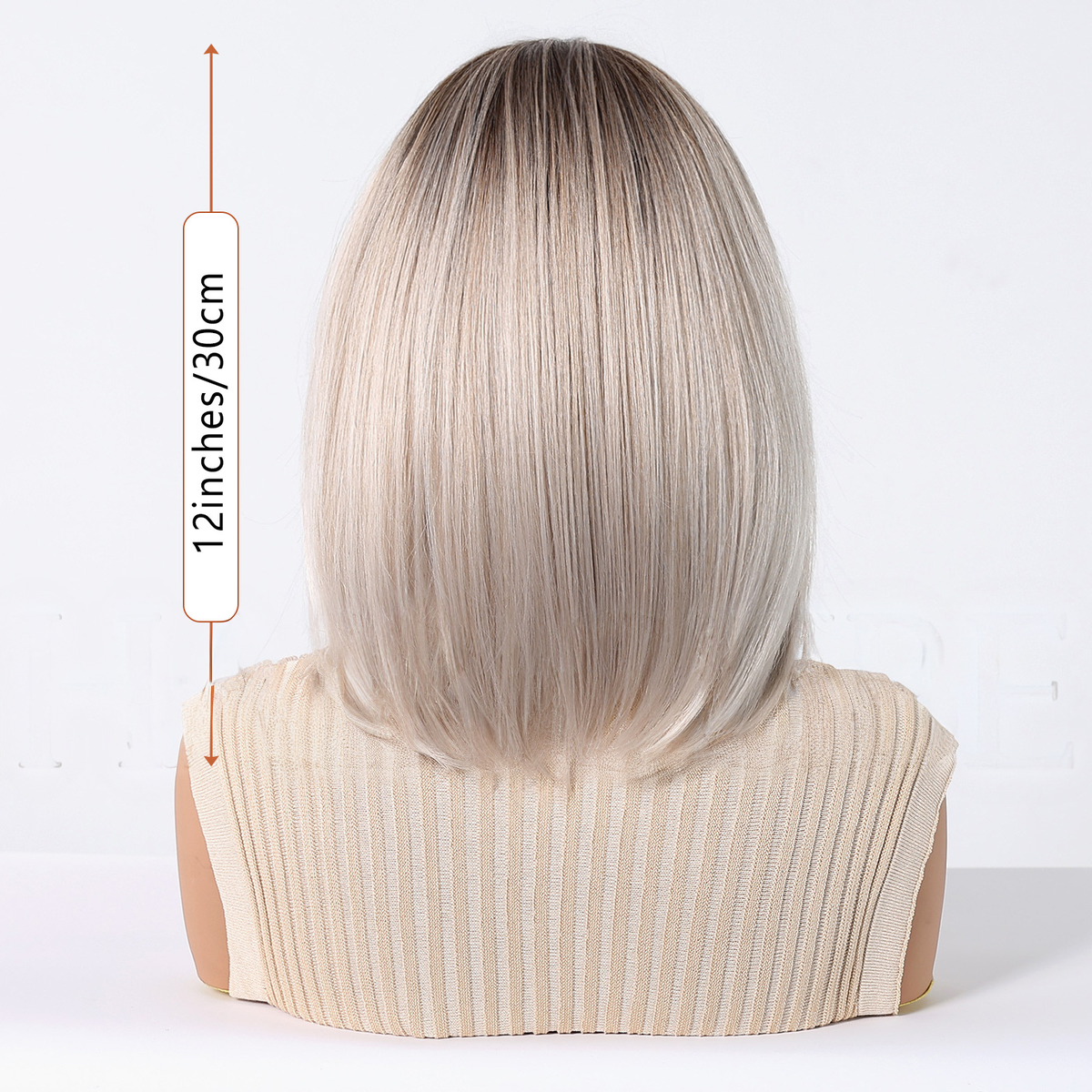 Lucy | Blonde Long Straight HD Lace Frontal Wig (Hand-Tied)