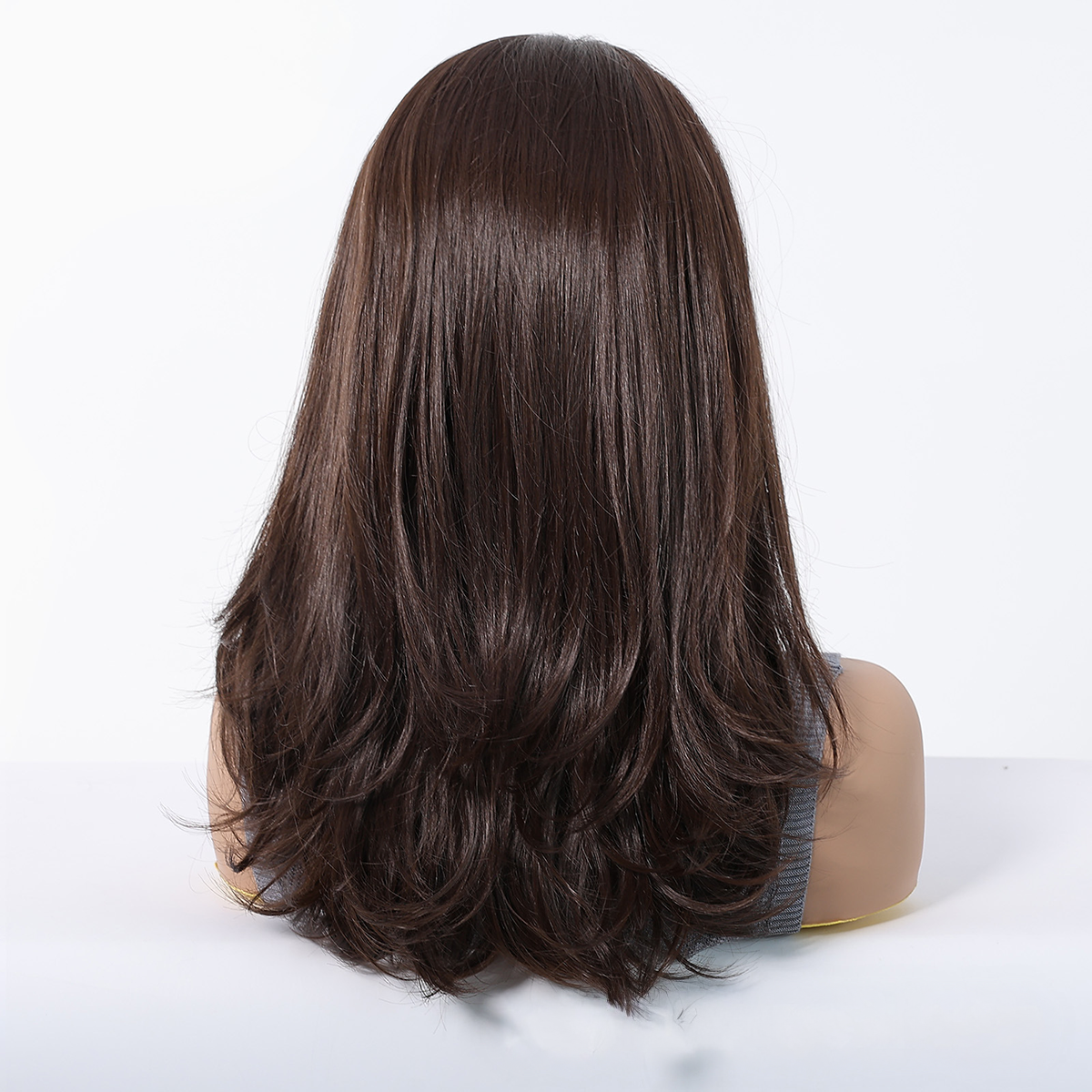 Luna | Dark Brown Medium 13*6 HD Lace Frontal Wig (Hand-Tied)
