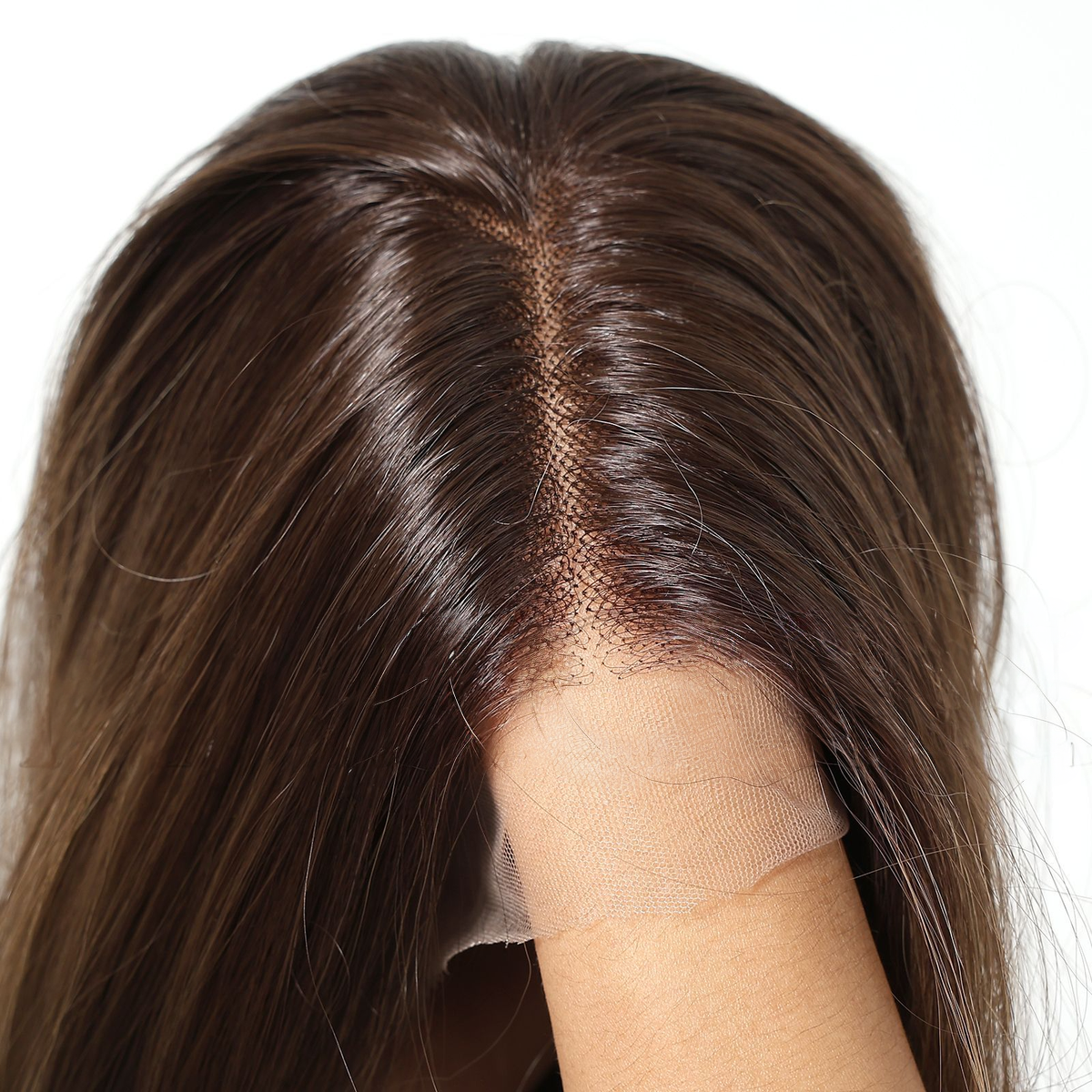 Cora | Brown Long Wavy 13*6 HD Lace Front Wig (Hand-Tied)