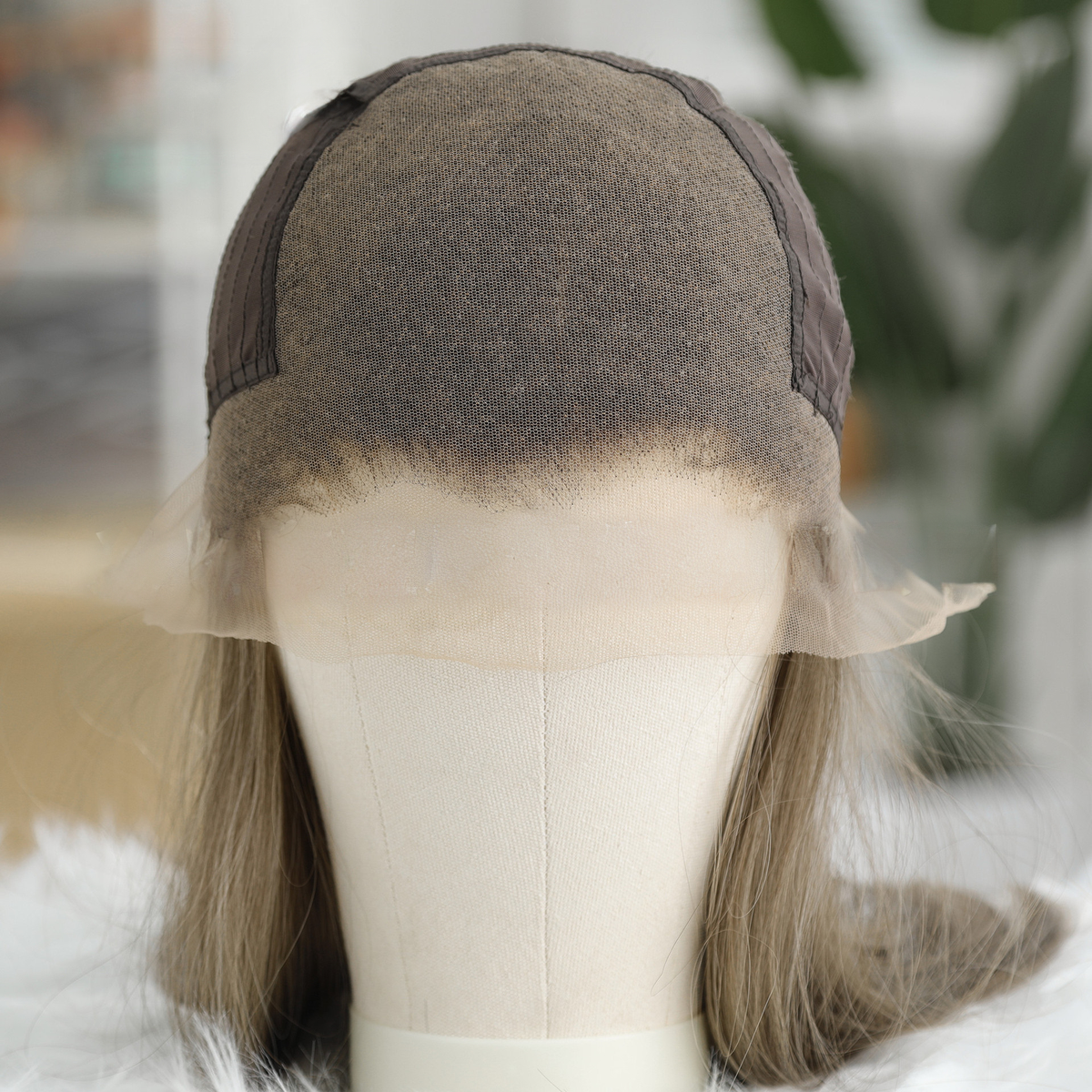 Amelia3 | Grey Medium 13*6 HD Lace Frontal Wig (Hand-Tied)