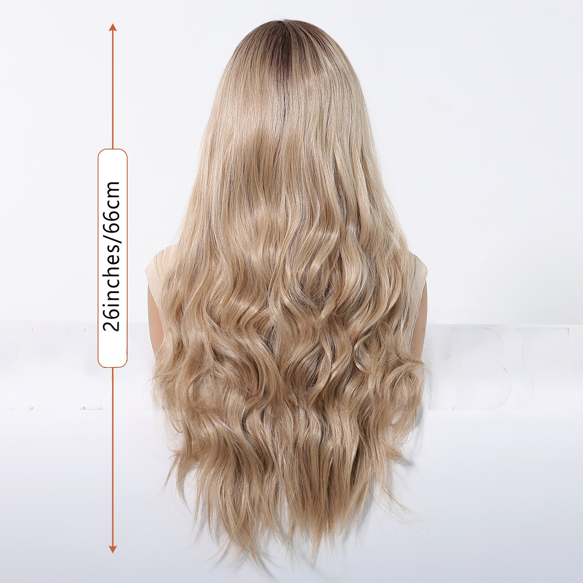 Clara | Blonde Long Wavy 13*6 HD Lace Front Wig (Hand-Tied)