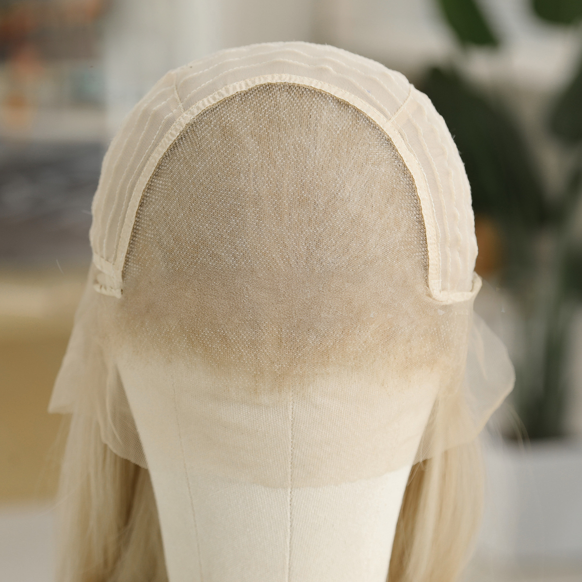 Amelia4 | White Blonde Medium 13*6 HD Lace Frontal Wig (Hand-Tied)