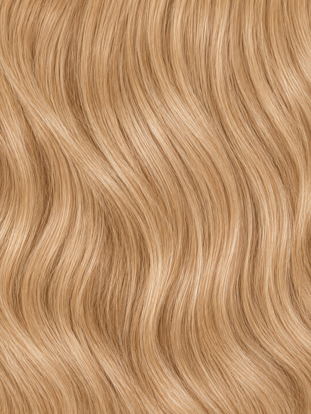 Real Human Hair Color Swatch Set