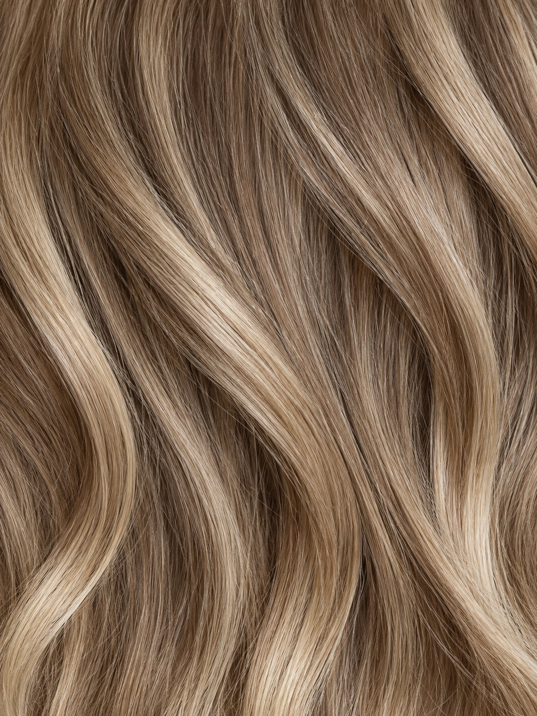 Real Human Hair Color Swatch Set