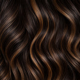 Dark Brown Caramel Highlights #2/6/27