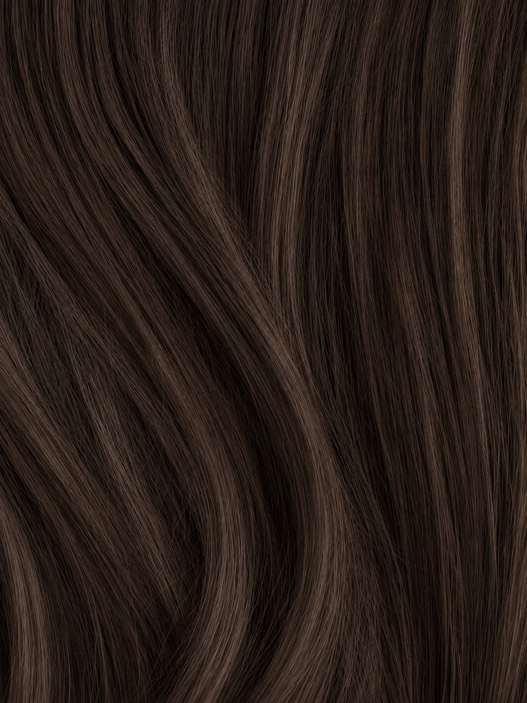 Real Human Hair Color Swatch Set