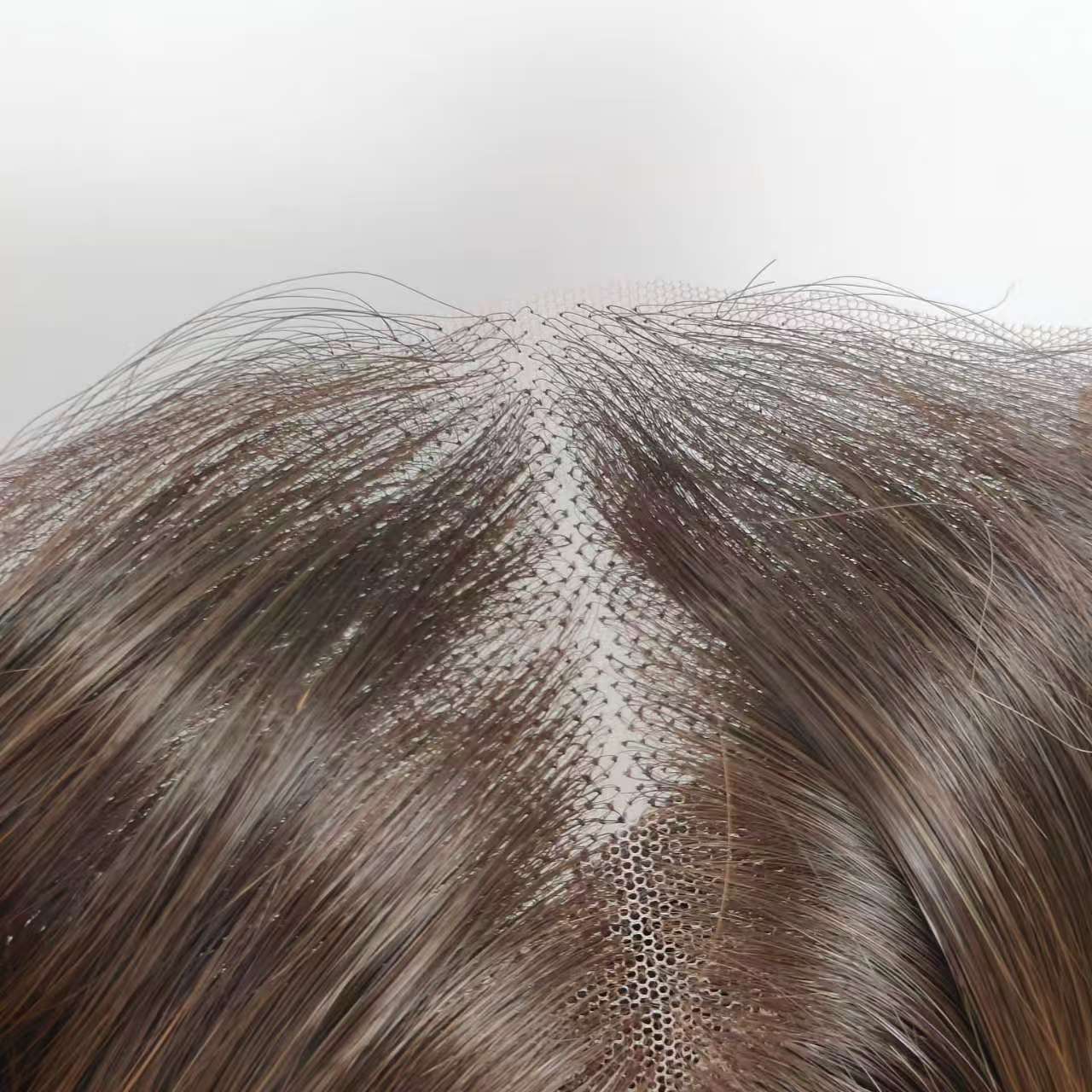 Millie 18” Loose Wave HD Lace Front Wig - Brown, Hand-Tied Monofilament Top