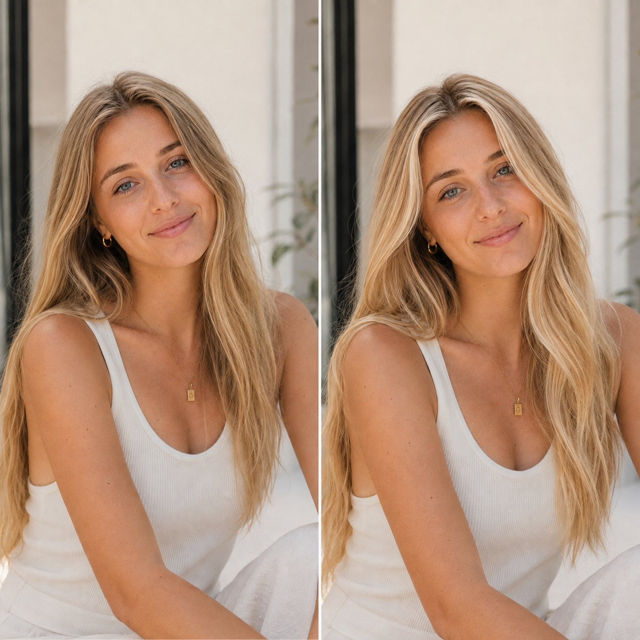 Face-Framing Pieces | 100% Remy Human Hair