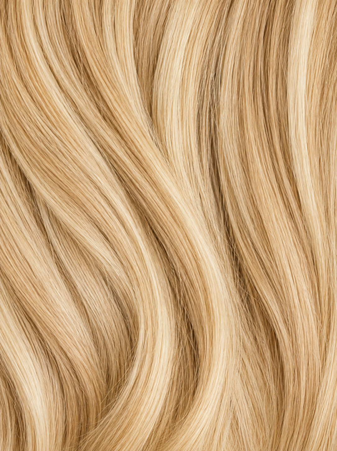 Real Human Hair Color Swatch Set
