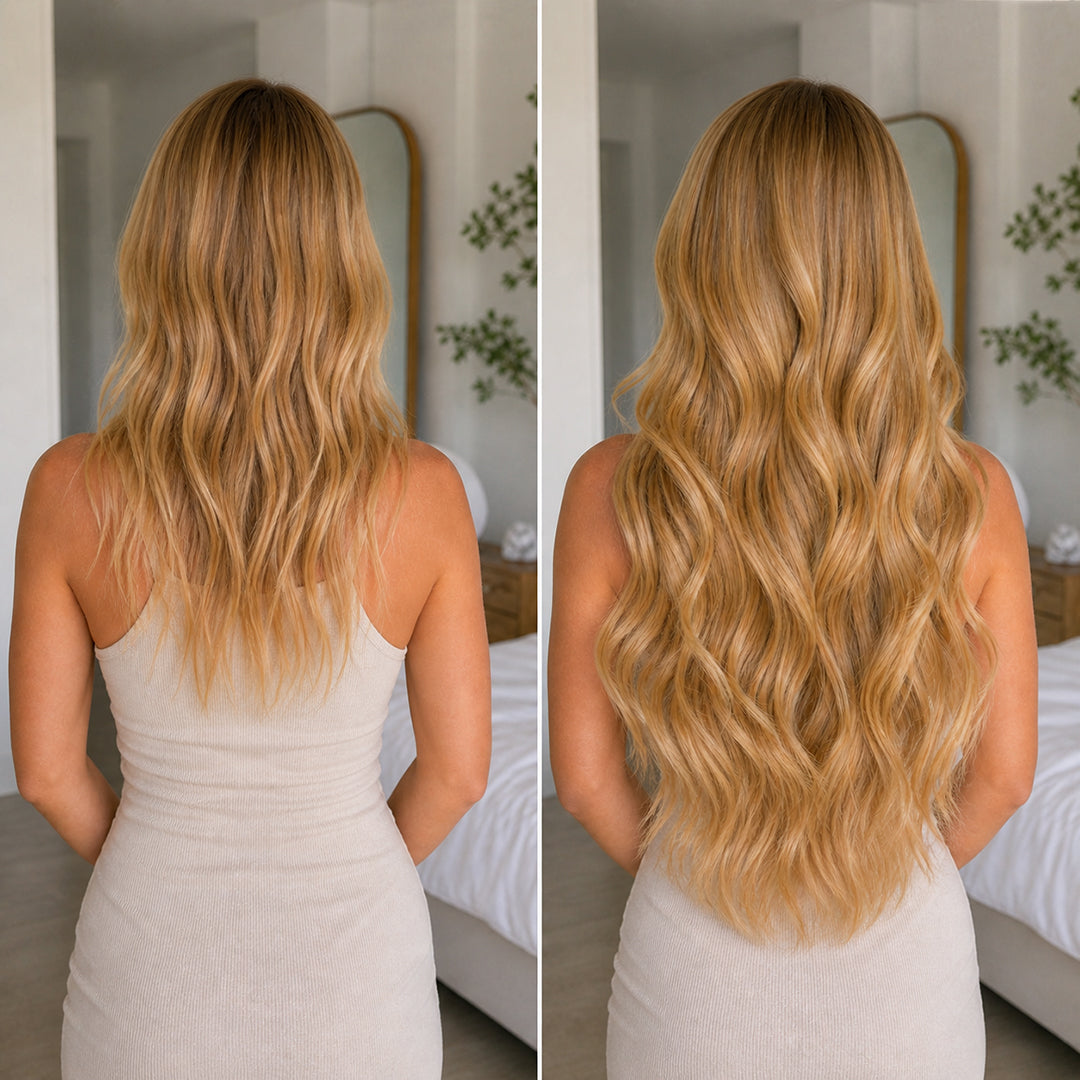 Invisible Halo Extensions, Golden Blonde #27