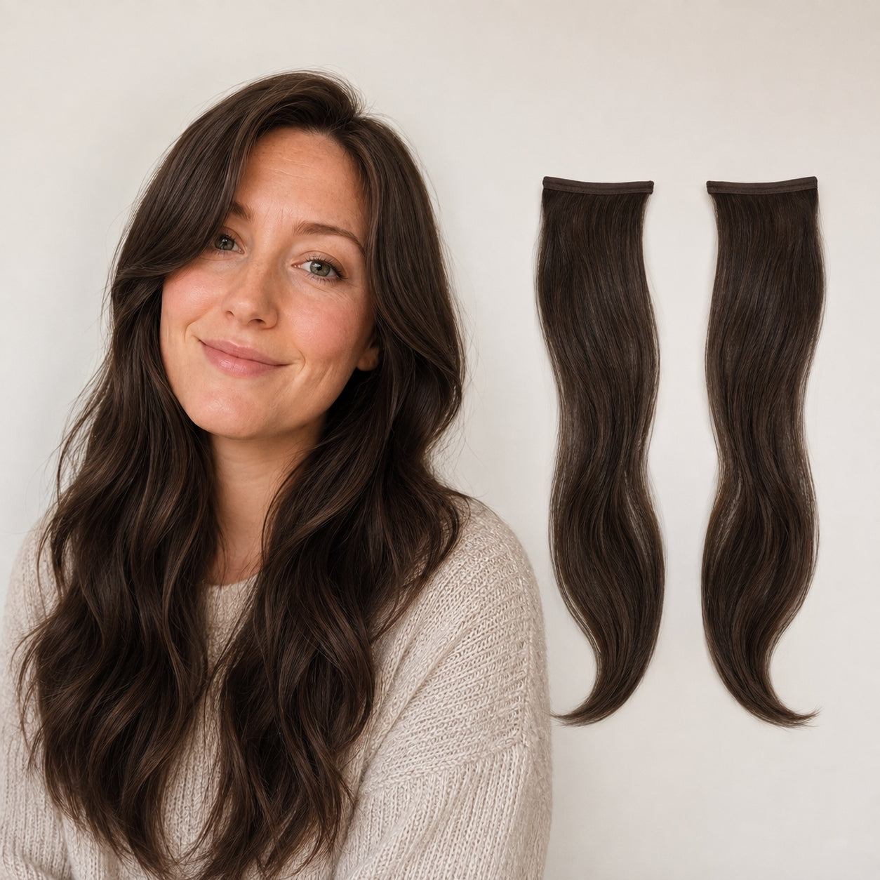 Face-Framing Pieces | 100% Remy Human Hair