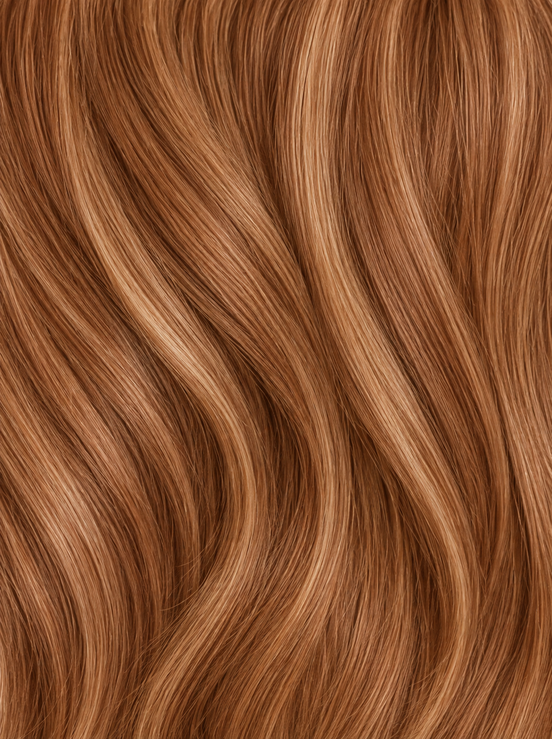 Real Human Hair Color Swatch Set