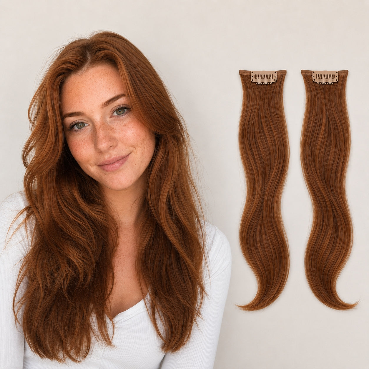 Face-Framing Pieces | 100% Remy Human Hair