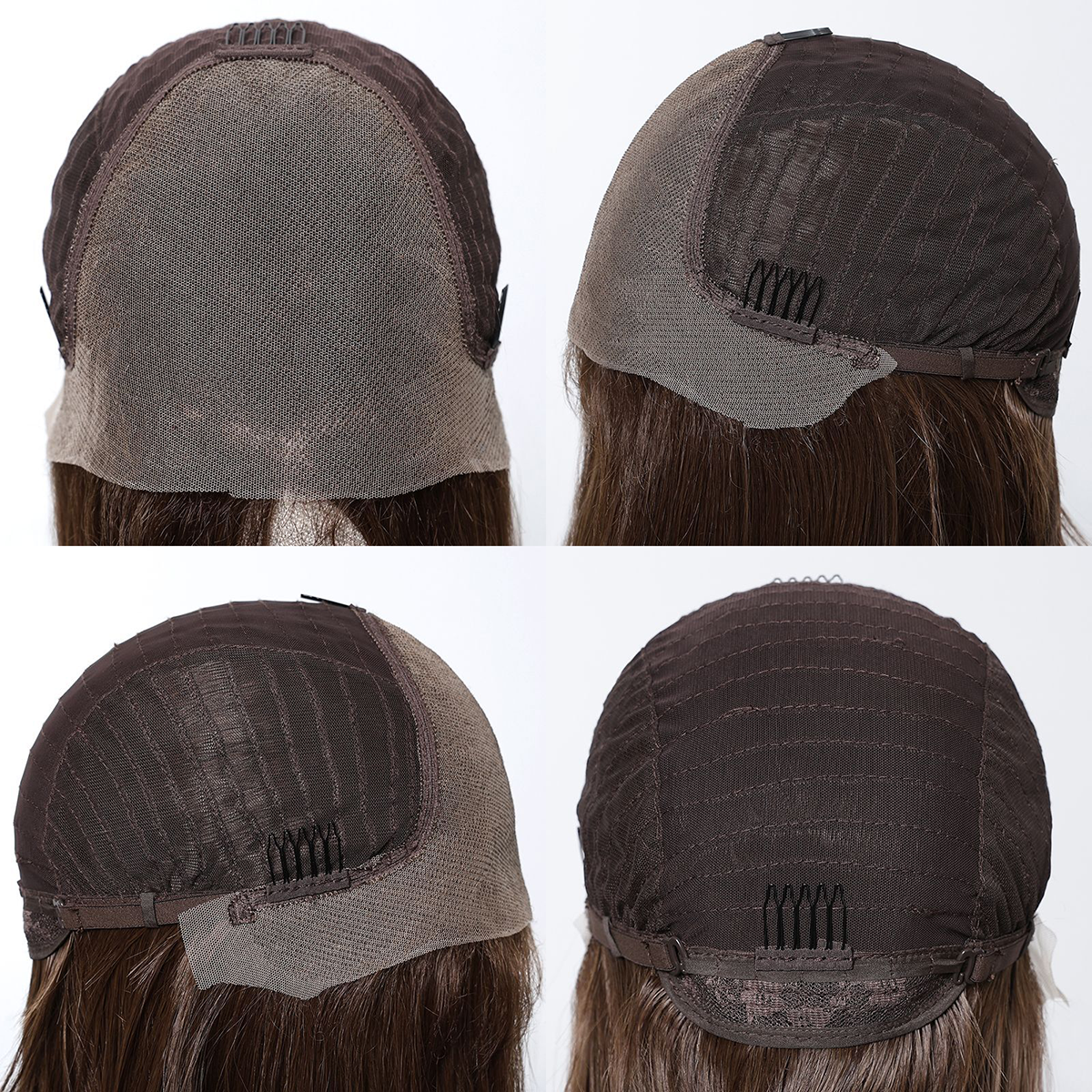 Jessica | Dark Brown Short 13*6 HD Lace Frontal Wig (Hand-Tied)