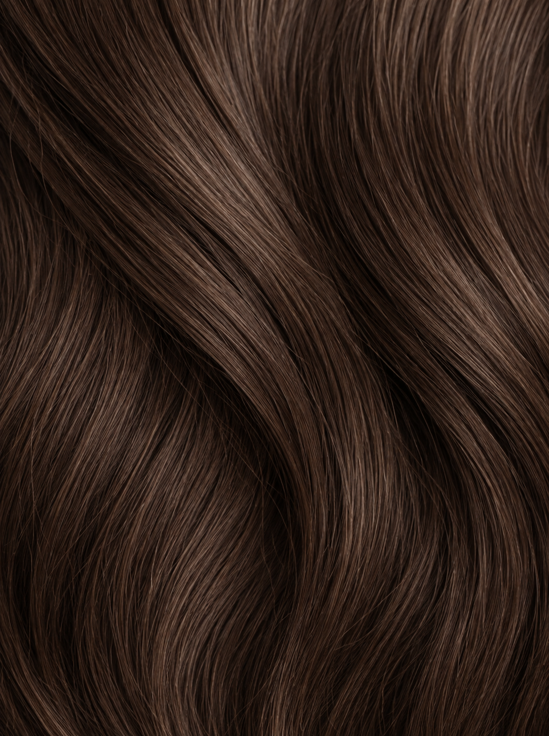 Real Human Hair Color Swatch Set