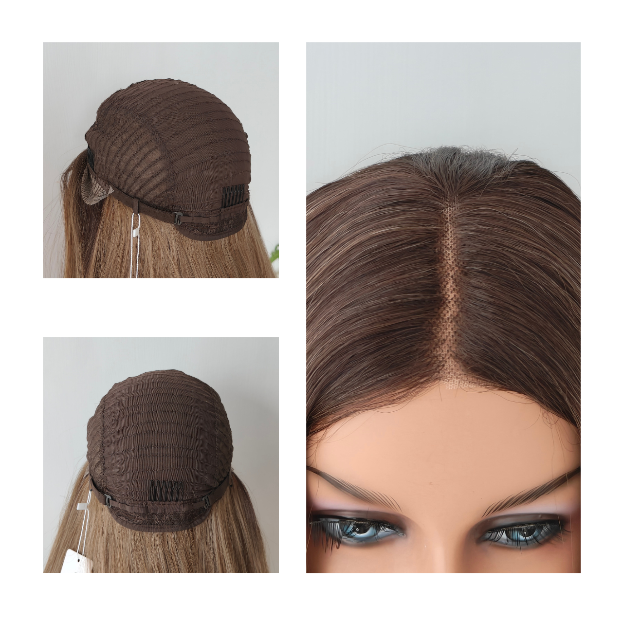 Emma 26” Straight HD Lace Front Wig - Brown, Beginner-Friendly
