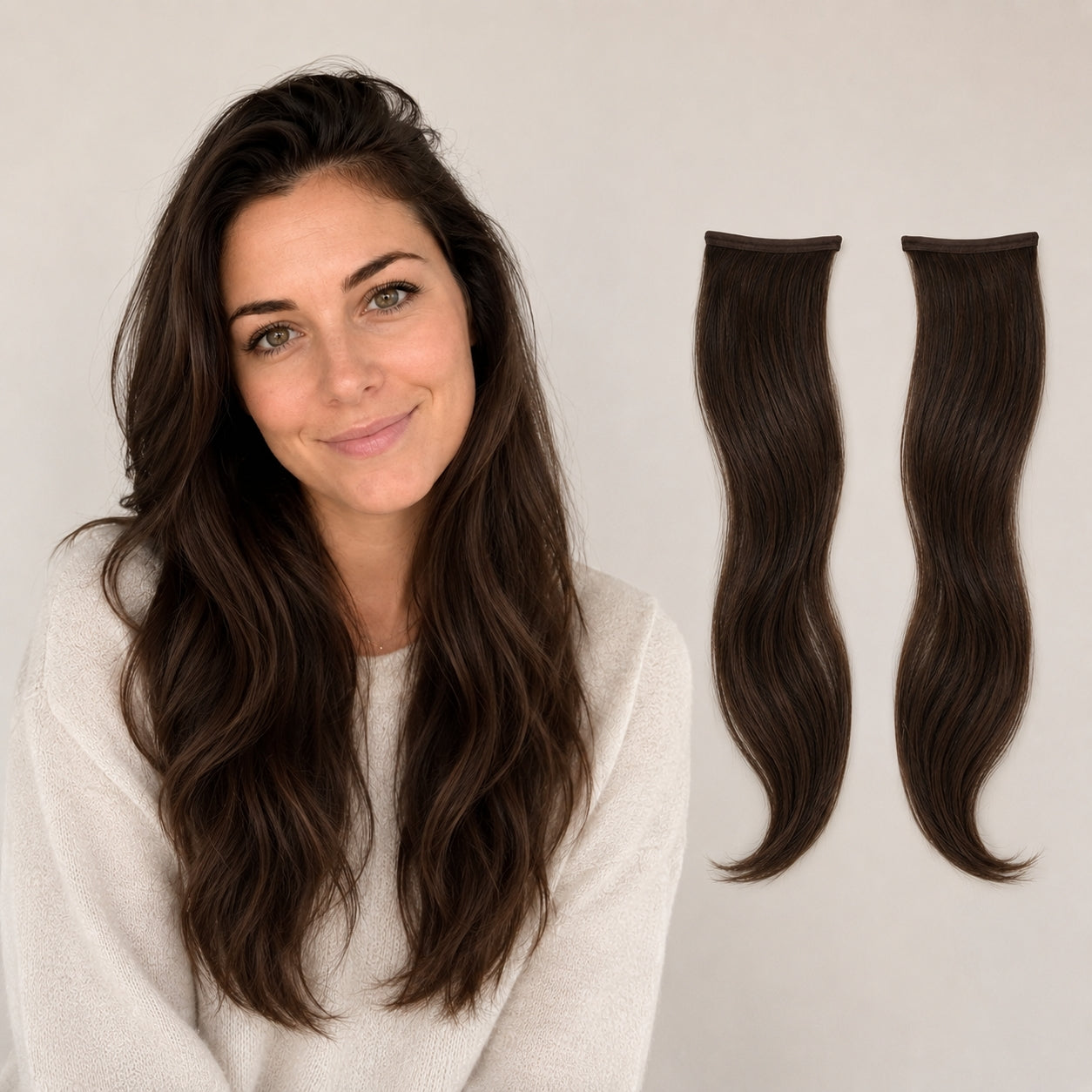 Face-Framing Pieces | 100% Remy Human Hair