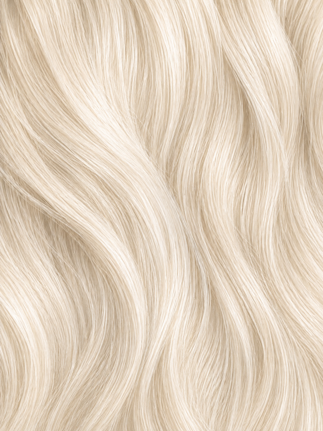 Real Human Hair Color Swatch Set