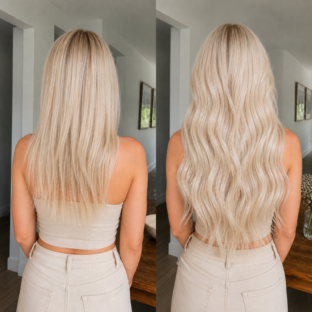 Invisible Halo Extensions, Platinum Blonde #60