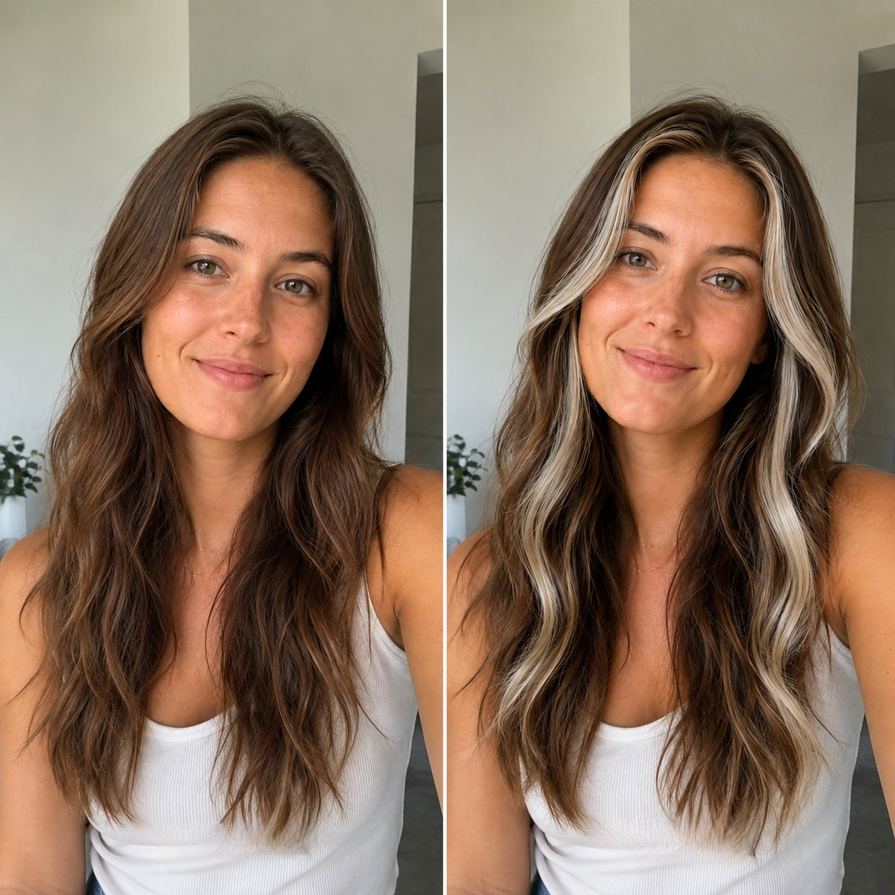 Face-Framing Pieces | 100% Remy Human Hair