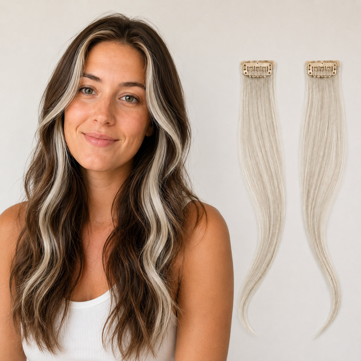 Face-Framing Pieces | 100% Remy Human Hair