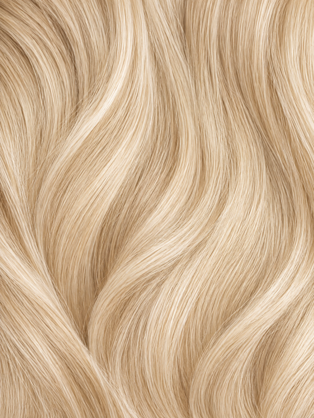 Real Human Hair Color Swatch Set