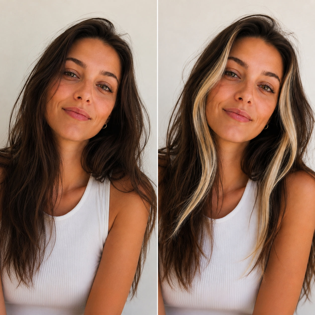 Face-Framing Pieces | 100% Remy Human Hair