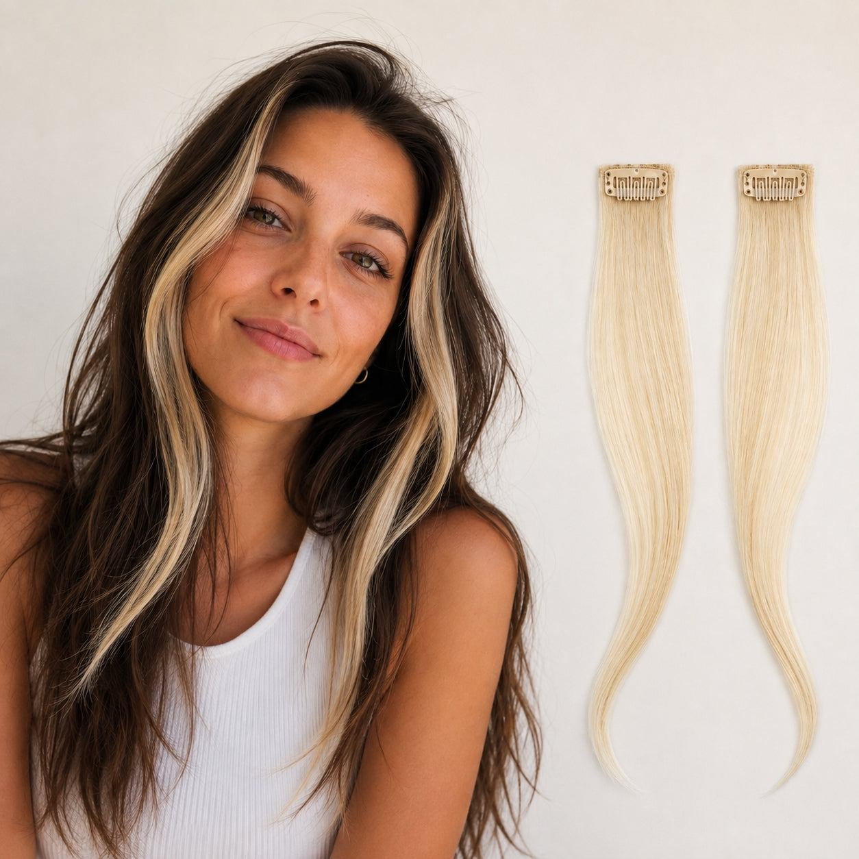 Face-Framing Pieces | 100% Remy Human Hair