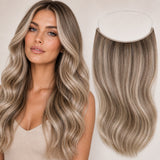 Ash Brown Blonde Balayage #8/613