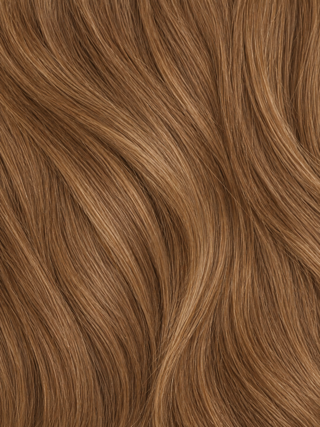 Real Human Hair Color Swatch Set