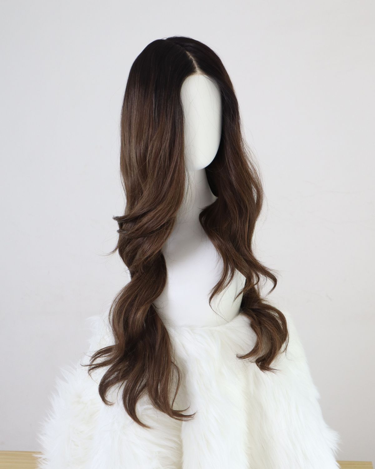 Luna – Dark Brown Classic 13x6 Lace Front Wig