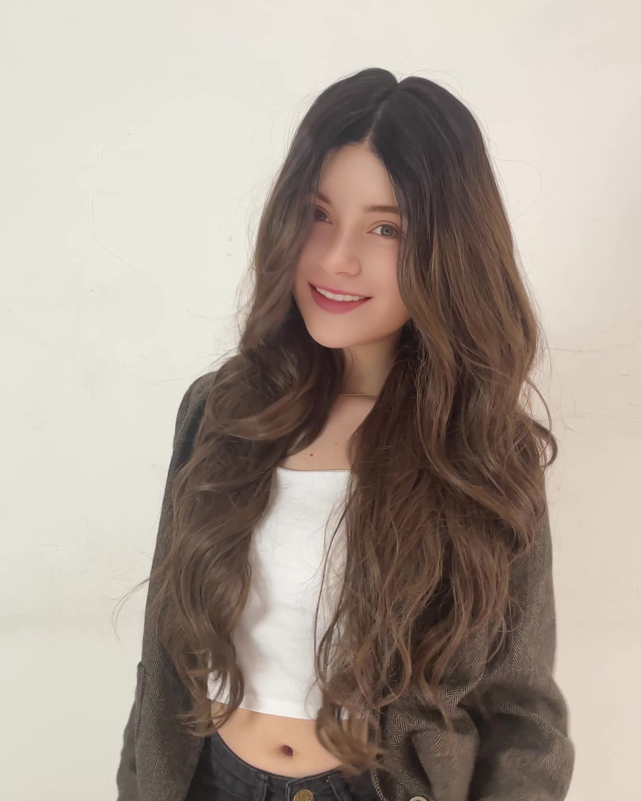 Luna – Dark Brown Classic 13x6 Lace Front Wig