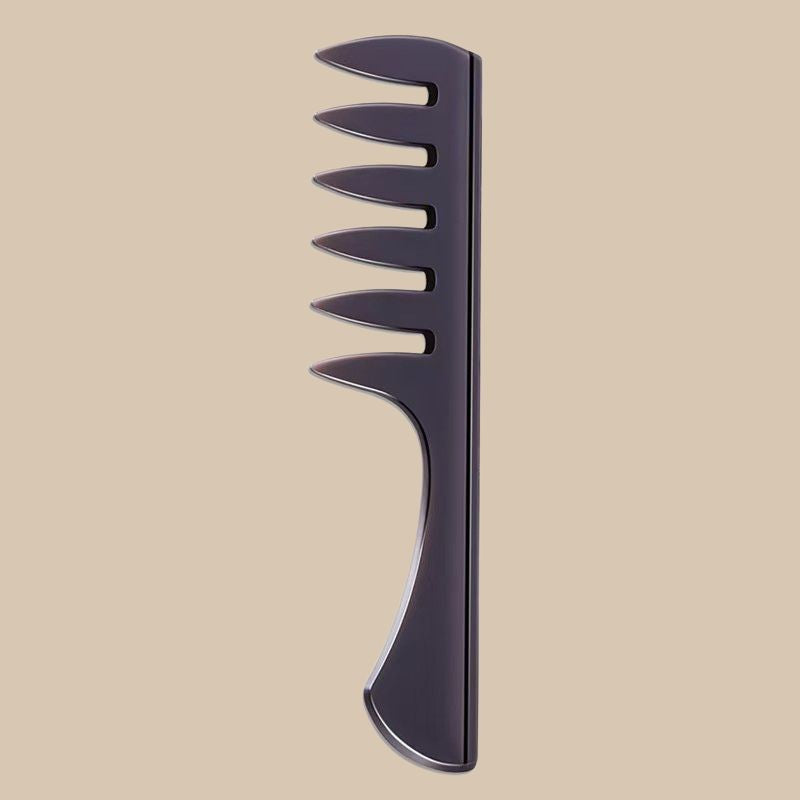 5-Piece Wide Tooth Comb Set – Detangling & Styling Kit