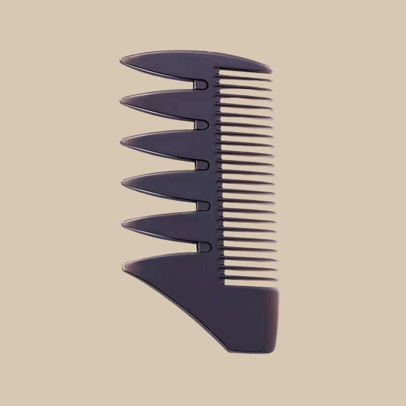 5-Piece Wide Tooth Comb Set – Detangling & Styling Kit