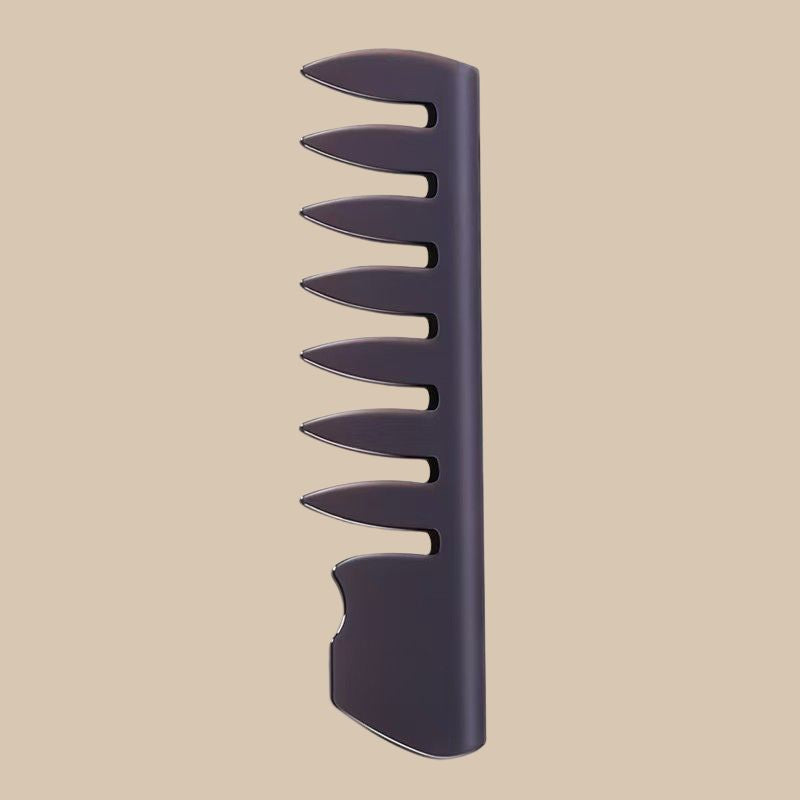 5-Piece Wide Tooth Comb Set – Detangling & Styling Kit