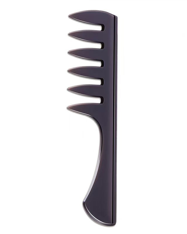 5-Piece Wide Tooth Comb Set – Detangling & Styling Kit