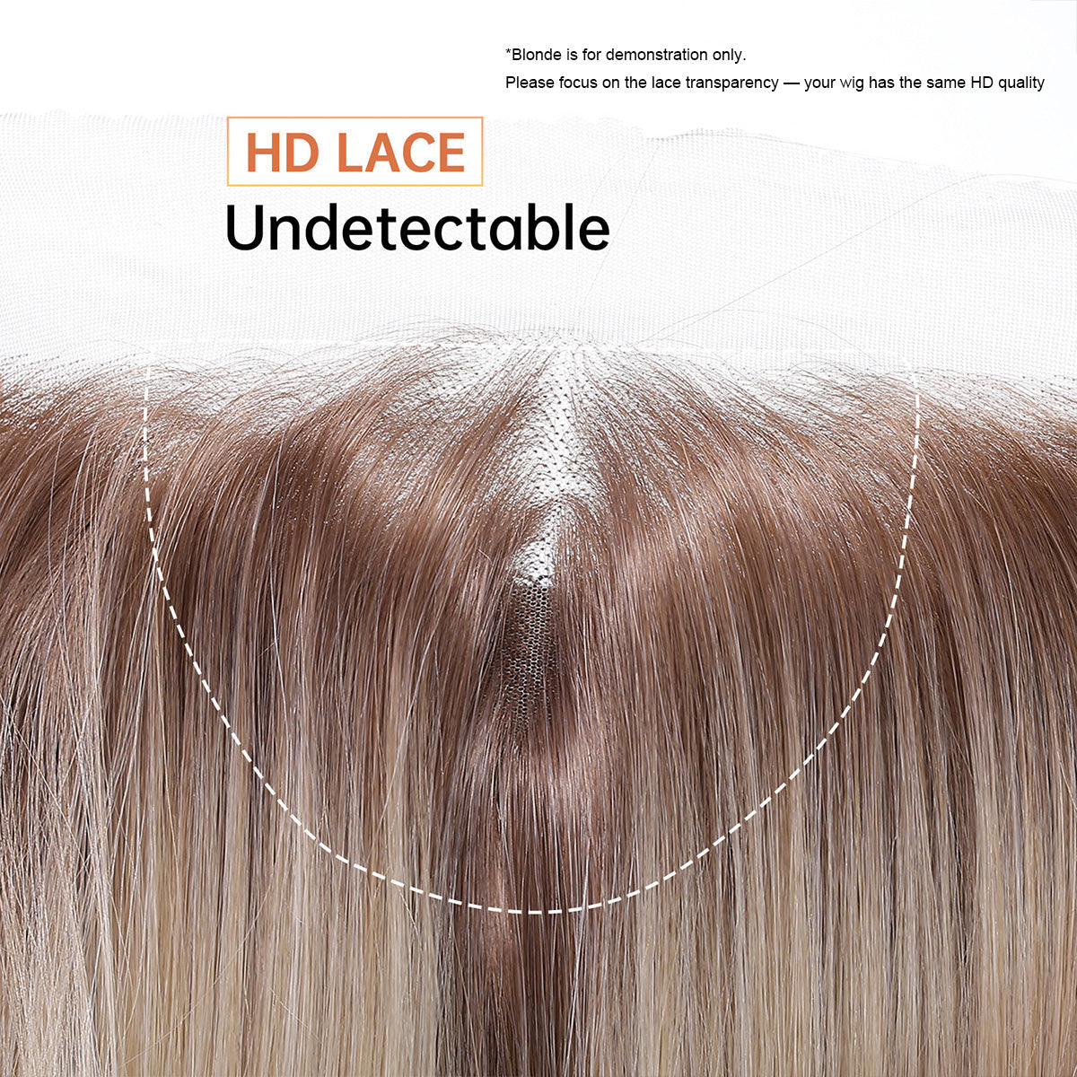 Grace | Brown Long 13*6 HD Lace Frontal Wig (Hand-Tied)