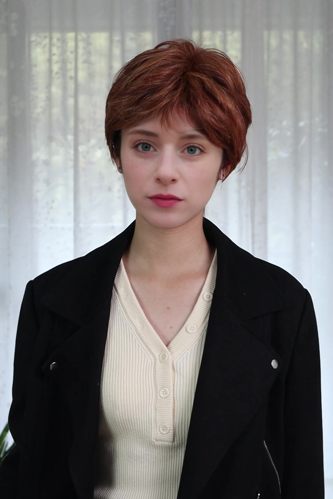 Mila – Warm Brown Signature Mono Top Lace Front Wig