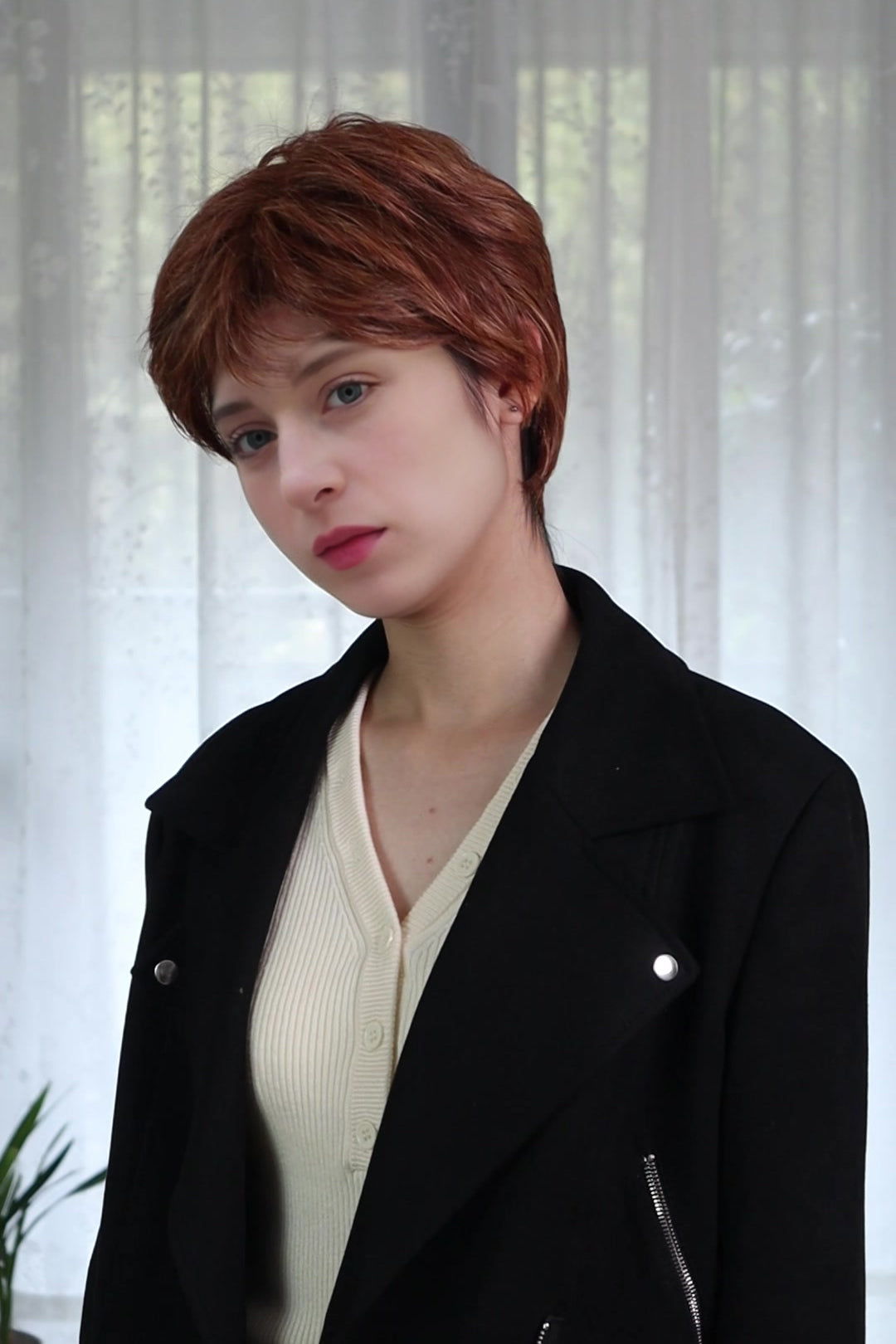 Mila – Warm Brown Signature Mono Top Lace Front Wig