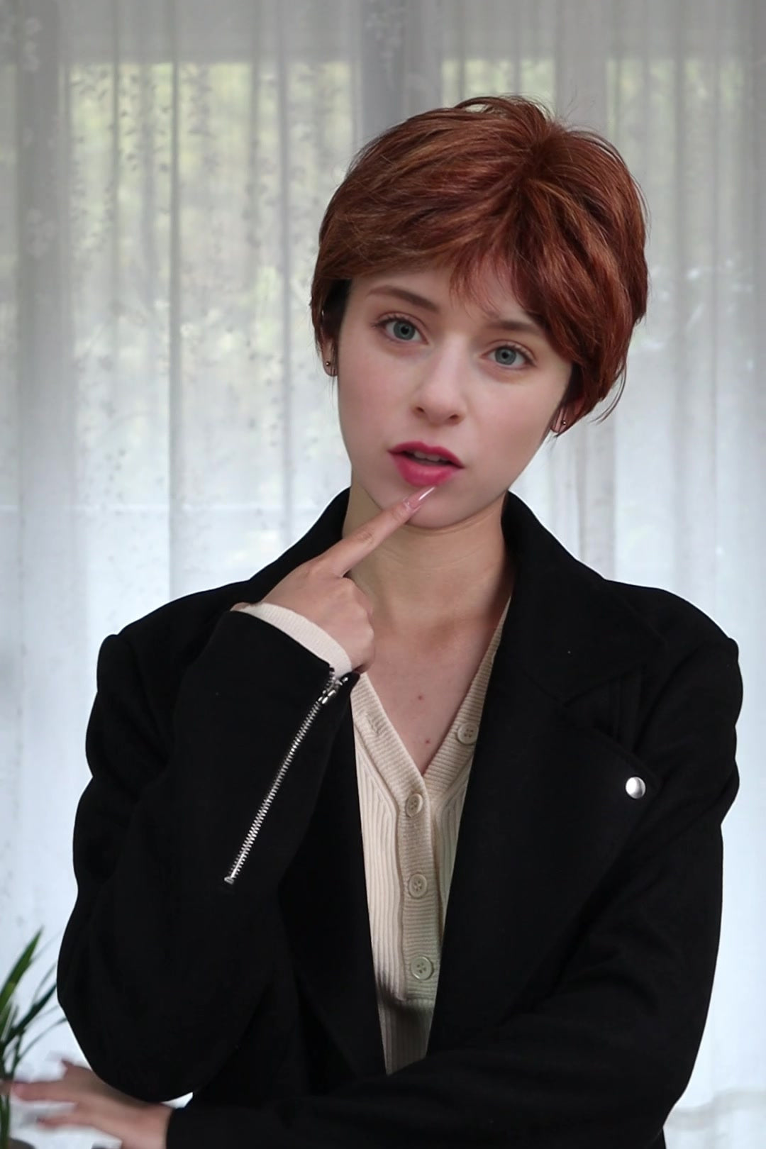 Mila – Warm Brown Signature Mono Top Lace Front Wig