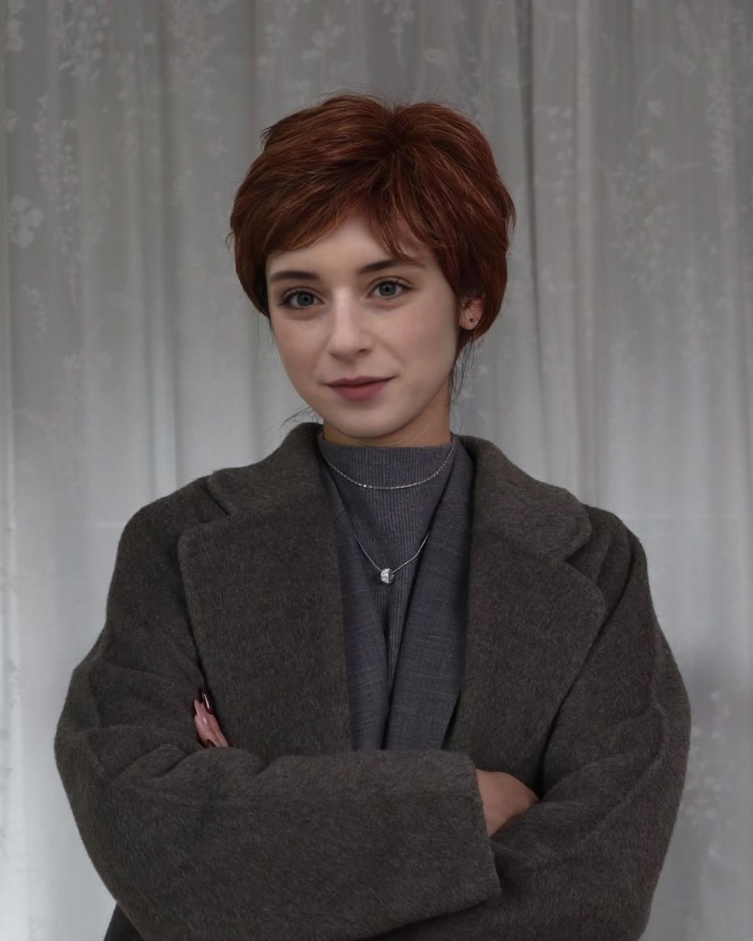 Mila – Warm Brown Signature Mono Top Lace Front Wig